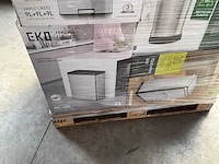 Palletdeal diverse prullenbakken van o.a eko en curver & pakketbrievenbus - afbeelding 4 van  13