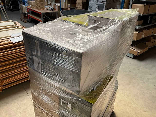 Palletdeal diverse prullenbakken van o.a eko en curver & pakketbrievenbus - afbeelding 5 van  13