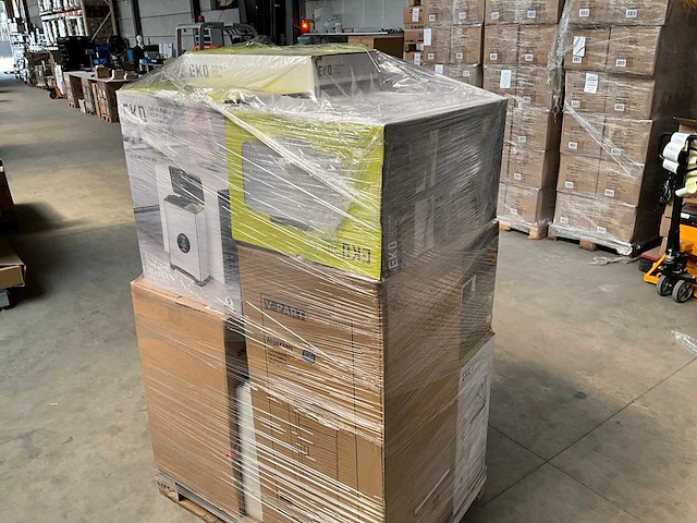 Palletdeal diverse prullenbakken van o.a eko en curver & pakketbrievenbus - afbeelding 7 van  13