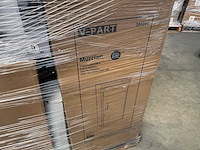 Palletdeal diverse prullenbakken van o.a eko en curver & pakketbrievenbus - afbeelding 9 van  13