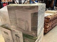 Palletdeal diverse prullenbakken van o.a eko en curver & pakketbrievenbus - afbeelding 12 van  13
