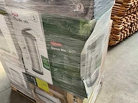 Palletdeal diverse prullenbakken van o.a eko en curver & pakketbrievenbus - afbeelding 11 van  13