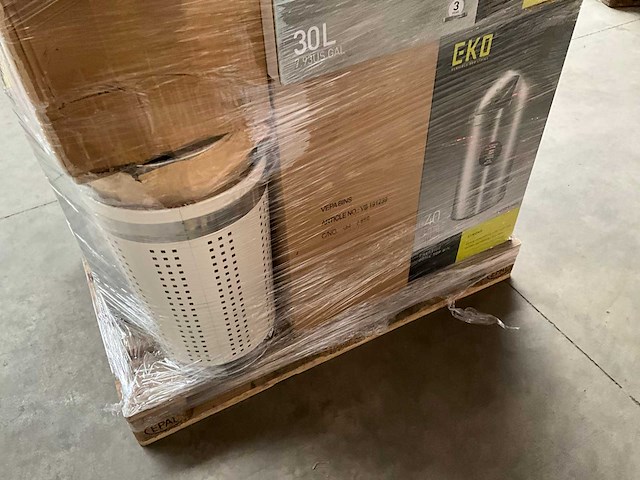 Palletdeal diverse prullenbakken van o.a eko - afbeelding 2 van  12