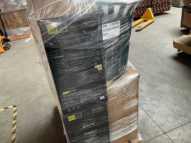 Palletdeal diverse prullenbakken van o.a eko - afbeelding 4 van  12