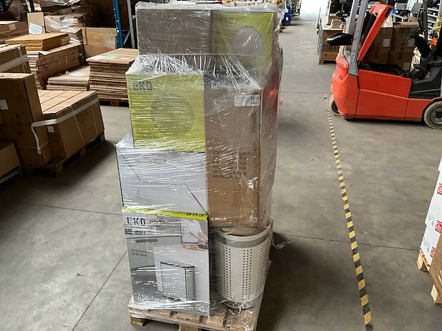 Palletdeal diverse prullenbakken van o.a eko - afbeelding 5 van  12