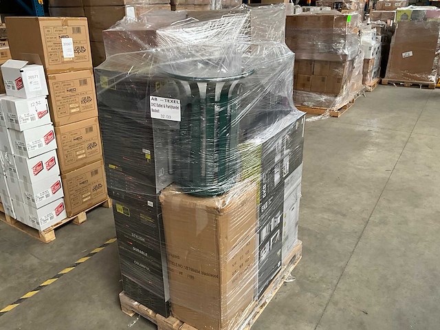 Palletdeal diverse prullenbakken van o.a eko - afbeelding 7 van  12