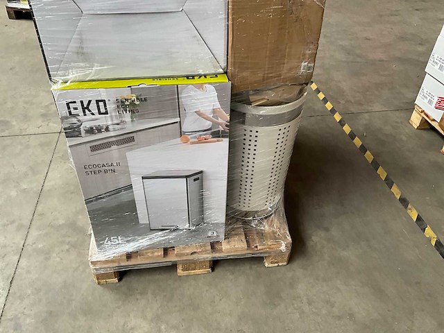 Palletdeal diverse prullenbakken van o.a eko - afbeelding 10 van  12