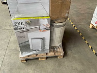 Palletdeal diverse prullenbakken van o.a eko - afbeelding 10 van  12