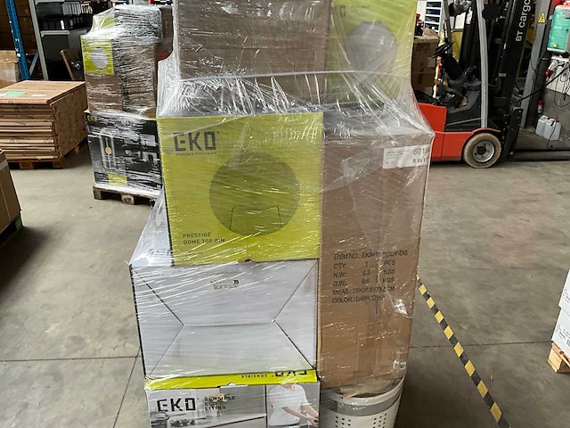 Palletdeal diverse prullenbakken van o.a eko - afbeelding 11 van  12
