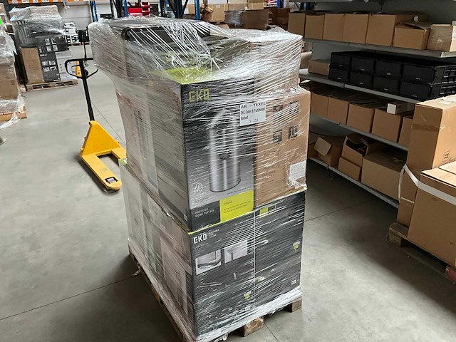 Palletdeal diverse prullenbakken van o.a eko - afbeelding 1 van  10