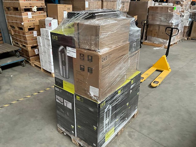 Palletdeal diverse prullenbakken van o.a eko - afbeelding 3 van  10