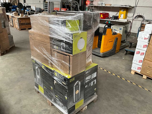 Palletdeal diverse prullenbakken van o.a eko - afbeelding 4 van  10