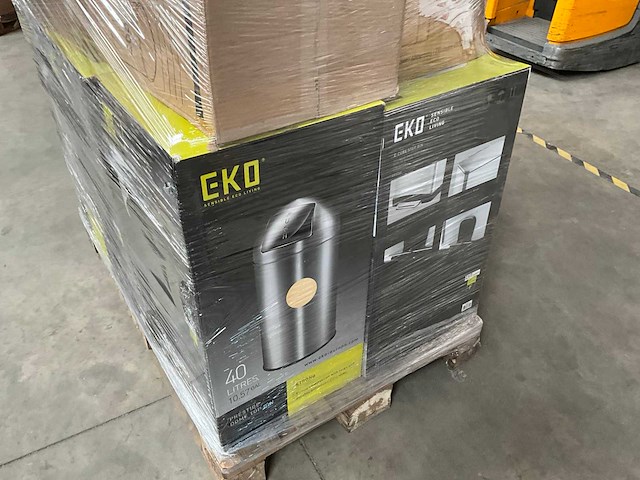 Palletdeal diverse prullenbakken van o.a eko - afbeelding 5 van  10