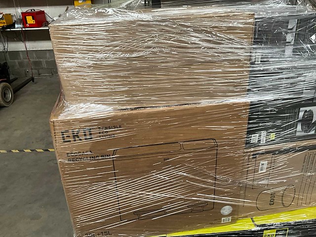 Palletdeal diverse prullenbakken van o.a eko - afbeelding 6 van  10