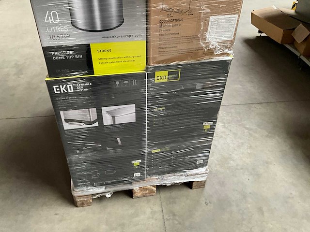 Palletdeal diverse prullenbakken van o.a eko - afbeelding 7 van  10