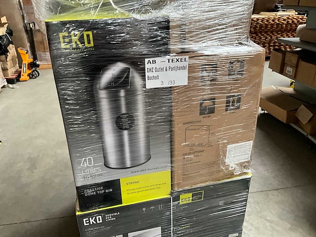 Palletdeal diverse prullenbakken van o.a eko - afbeelding 8 van  10