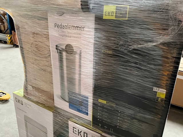 Palletdeal diverse prullenbakken van o.a eko - afbeelding 10 van  10