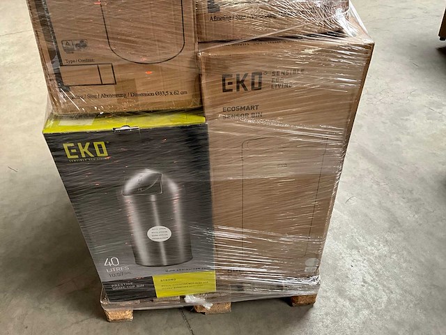 Palletdeal diverse prullenbakken van o.a eko/v-part - afbeelding 2 van  15