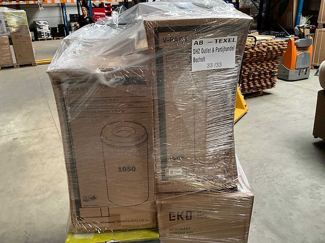 Palletdeal diverse prullenbakken van o.a eko/v-part - afbeelding 3 van  15