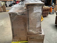 Palletdeal diverse prullenbakken van o.a eko/v-part - afbeelding 3 van  15