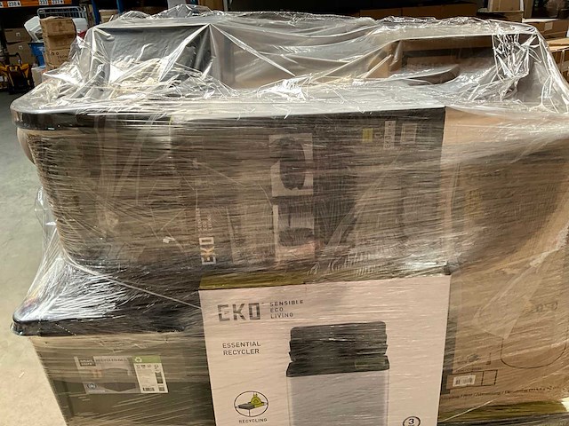 Palletdeal diverse prullenbakken van o.a eko/v-part - afbeelding 5 van  15