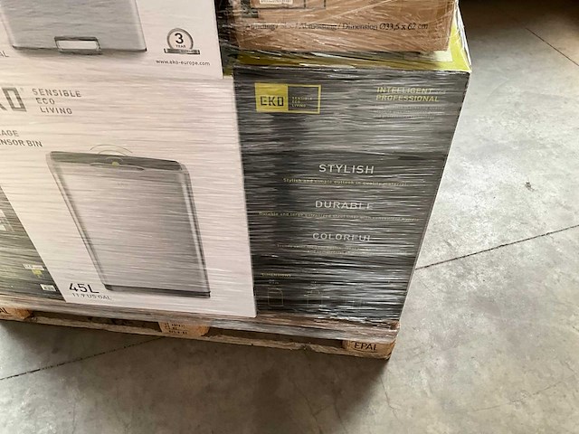 Palletdeal diverse prullenbakken van o.a eko/v-part - afbeelding 6 van  15