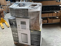 Palletdeal diverse prullenbakken van o.a eko/v-part