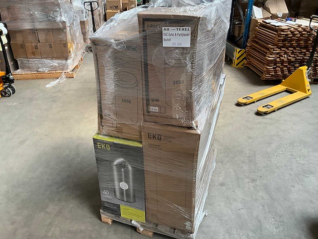 Palletdeal diverse prullenbakken van o.a eko/v-part - afbeelding 8 van  15
