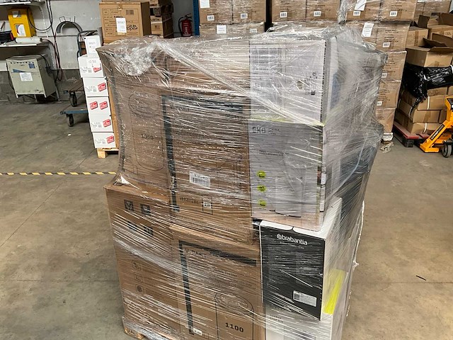 Palletdeal diverse prullenbakken van o.a eko/v-part - afbeelding 9 van  15