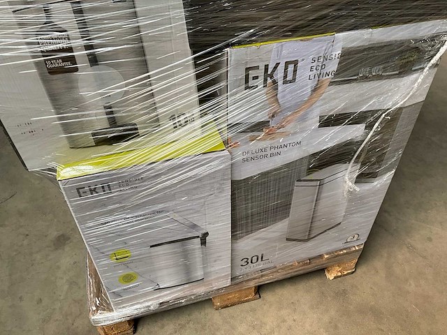 Palletdeal diverse prullenbakken van o.a eko/v-part - afbeelding 11 van  15