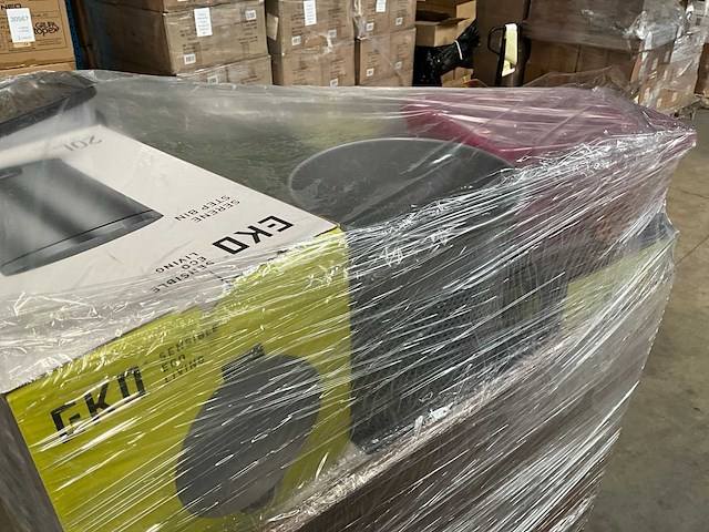 Palletdeal diverse prullenbakken van o.a eko/v-part - afbeelding 9 van  11