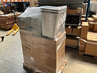Palletdeal diverse prullenbakken van o.a eko/v-part