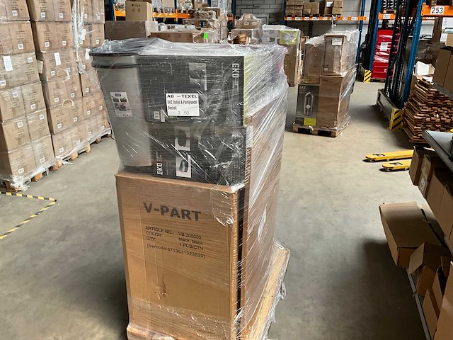 Palletdeal diverse prullenbakken van o.a eko/v-part - afbeelding 10 van  11