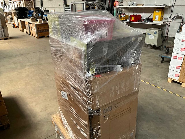 Palletdeal diverse prullenbakken van o.a eko/v-part - afbeelding 11 van  11