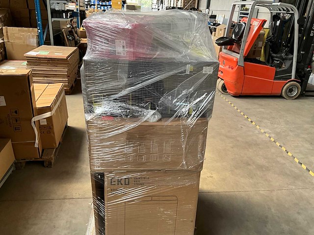 Palletdeal diverse prullenbakken van o.a eko/v-part - afbeelding 3 van  6