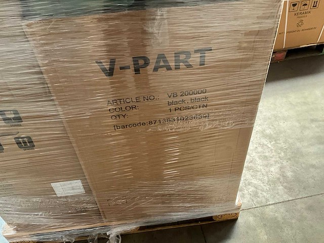 Palletdeal diverse prullenbakken van o.a eko/v-part - afbeelding 7 van  11