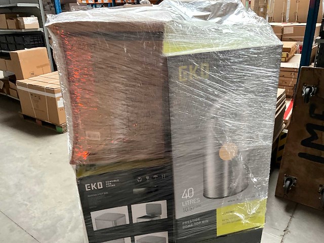 Palletdeal diverse prullenbakken van o.a eko/v-part - afbeelding 2 van  13