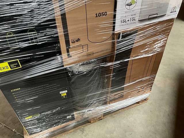 Palletdeal diverse prullenbakken van o.a eko/v-part - afbeelding 3 van  13