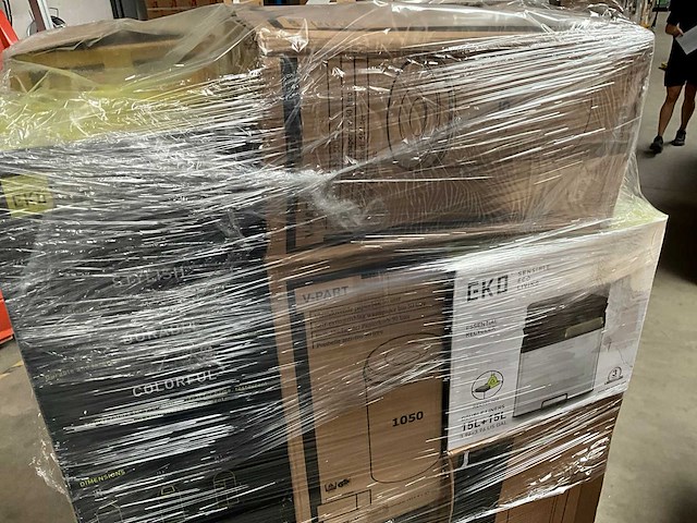 Palletdeal diverse prullenbakken van o.a eko/v-part - afbeelding 4 van  13