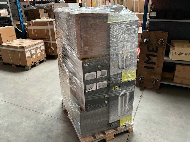 Palletdeal diverse prullenbakken van o.a eko/v-part - afbeelding 1 van  13