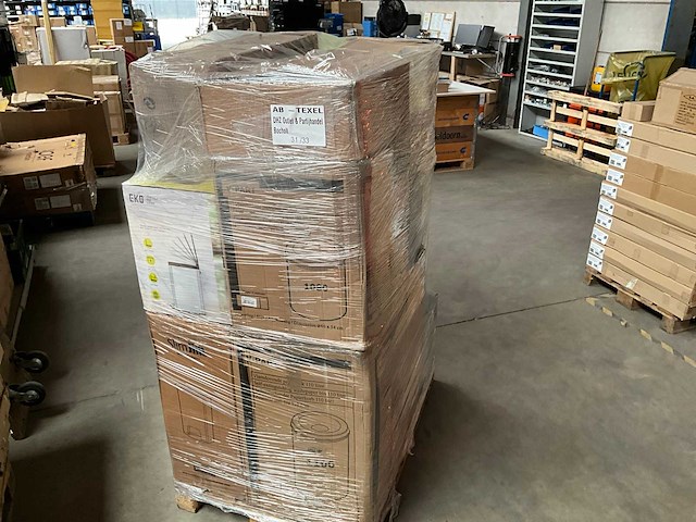 Palletdeal diverse prullenbakken van o.a eko/v-part - afbeelding 8 van  13