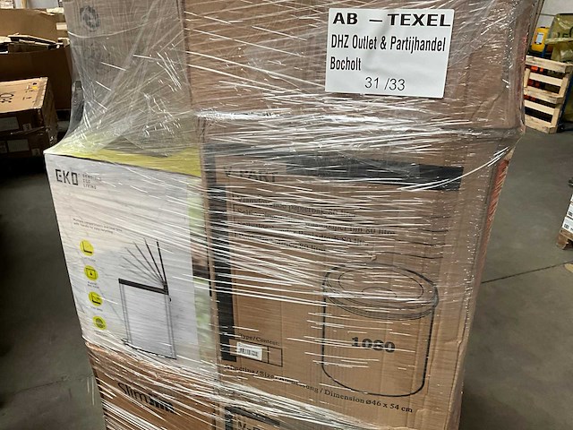 Palletdeal diverse prullenbakken van o.a eko/v-part - afbeelding 9 van  13