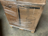 Palletdeal diverse prullenbakken van o.a eko/v-part - afbeelding 10 van  13