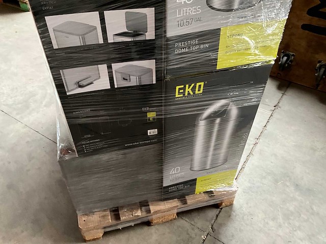 Palletdeal diverse prullenbakken van o.a eko/v-part - afbeelding 13 van  13