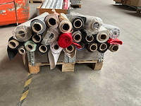 Palletdeal diverse rollen tafelzeil 140cm breed - afbeelding 3 van  4