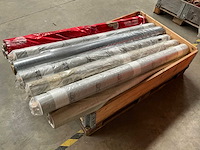 Palletdeal diverse rollen tafelzeil 140cm breed - afbeelding 3 van  4