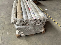 Palletdeal diverse rollen tafelzeil 140cm breed - afbeelding 1 van  3
