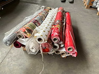 Palletdeal diverse rollen tafelzeil 140cm breed - afbeelding 1 van  5