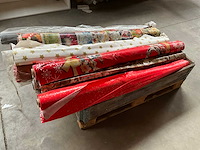 Palletdeal diverse rollen tafelzeil 140cm breed - afbeelding 2 van  5