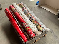 Palletdeal diverse rollen tafelzeil 140cm breed - afbeelding 3 van  5